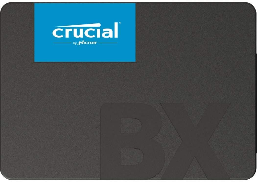 Crucial BX500 Internal SSD (1TB, 3D NAND, SATA, 2.5-inch)
