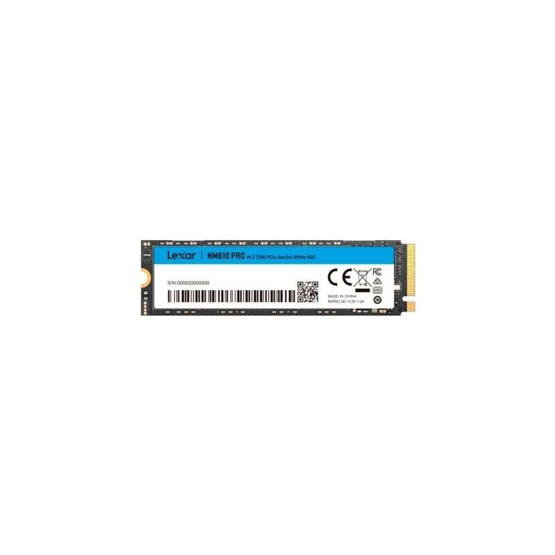 SSD Lexar NM610 Pro M.2 de tipo 2280 - 500 GB