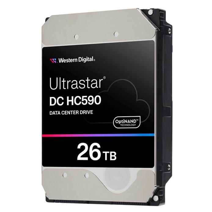 Western Digital Ultrastar DC HC590 - 26TB Internal Hard Drive
