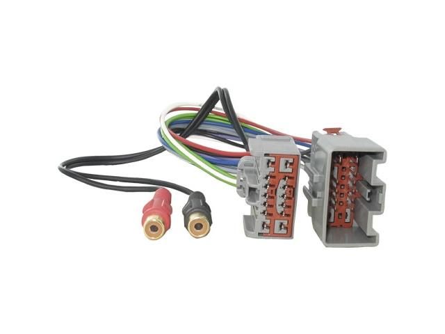 Adaptador AUX de Caliber para Volvo C30/C70/S40/V50 - RAH3226