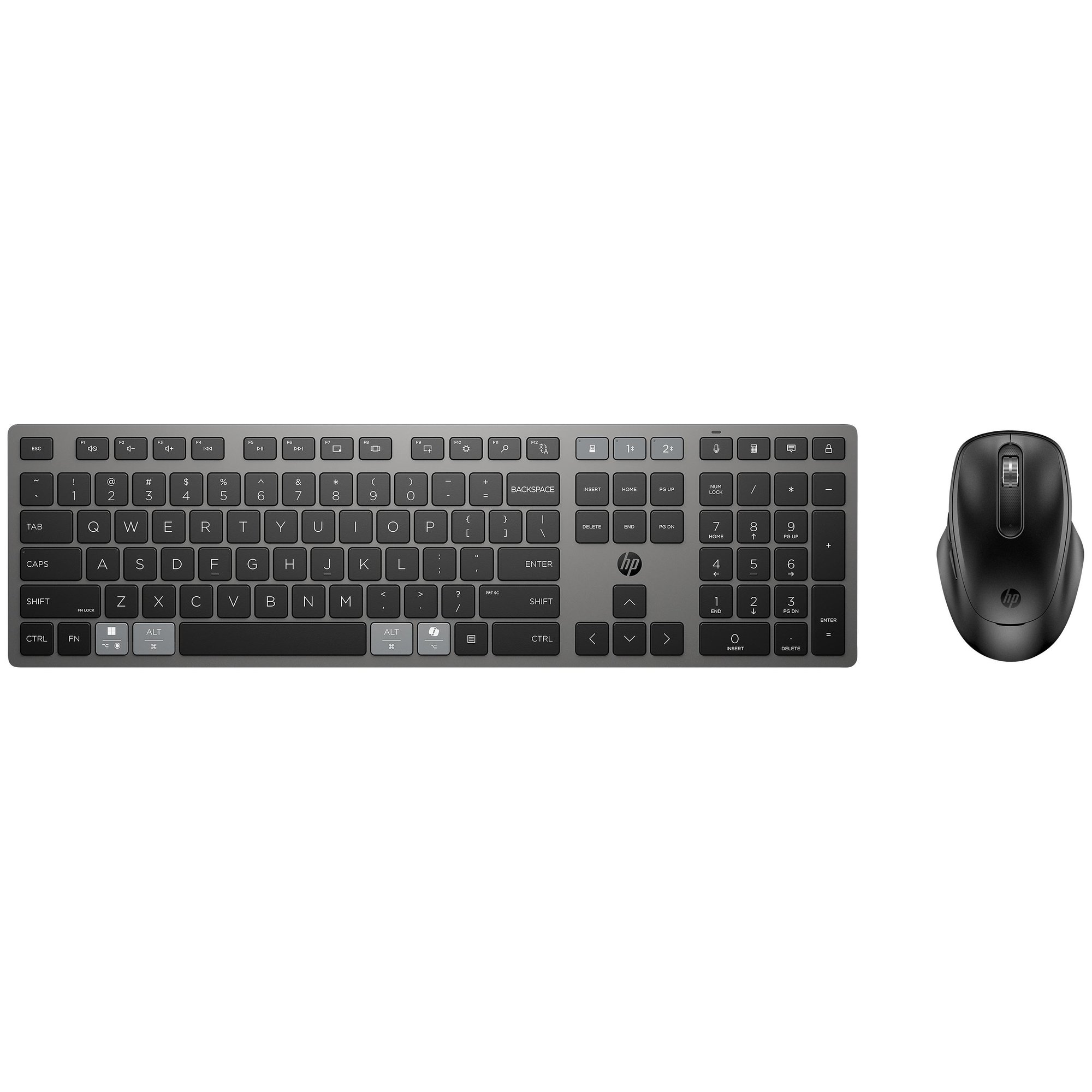 HP Multi-Device Rechargeable Wireless Keyboard and Mouse Set 720