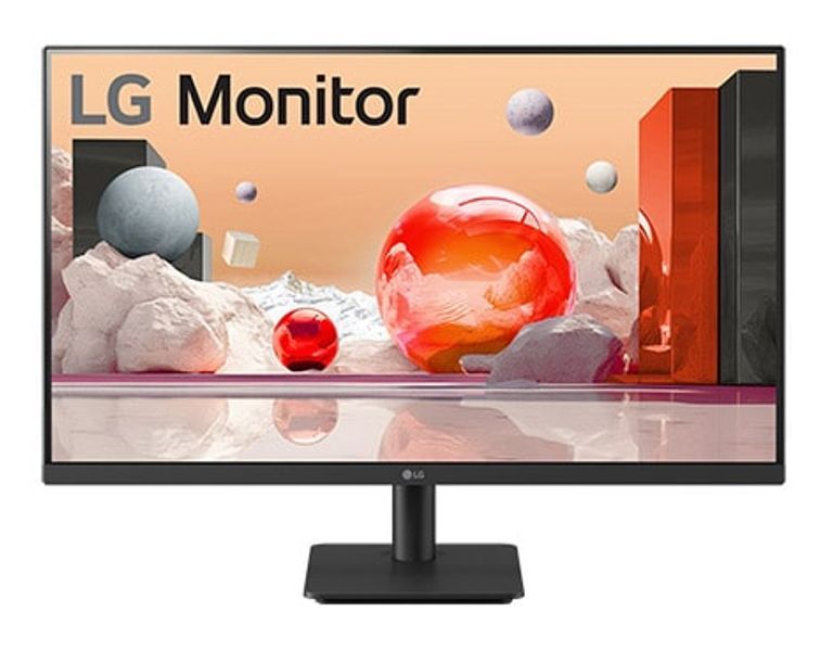 LG 27-inch Full HD Monitor (27BA400-B) - Black