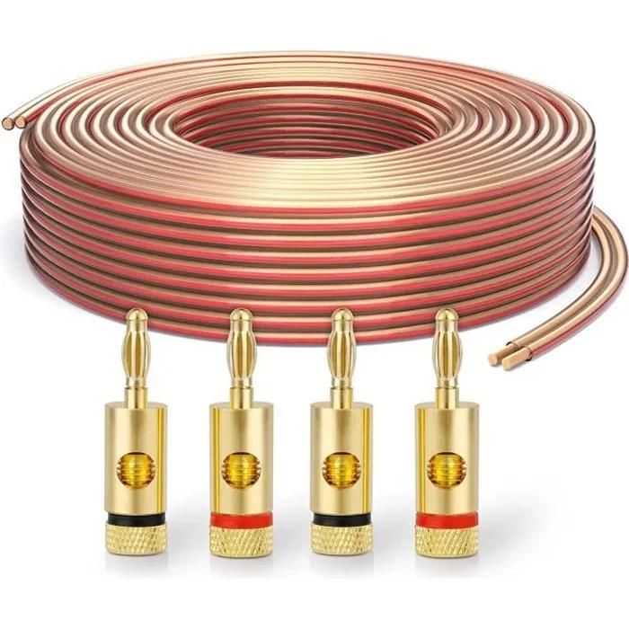 PureLink High-Quality Speaker Cable 2x2.5mm², 10m