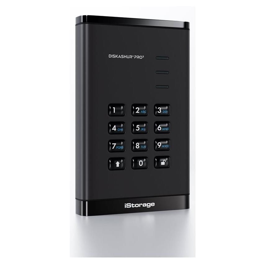iStorage disco Ashur PRO³ - 4 TB SSD externo - Encriptado