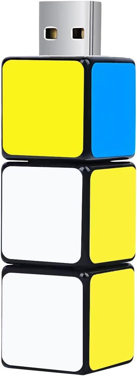 ICI ET MAINTENANT 64GB Rotatable Magic Cube USB Flash Drive