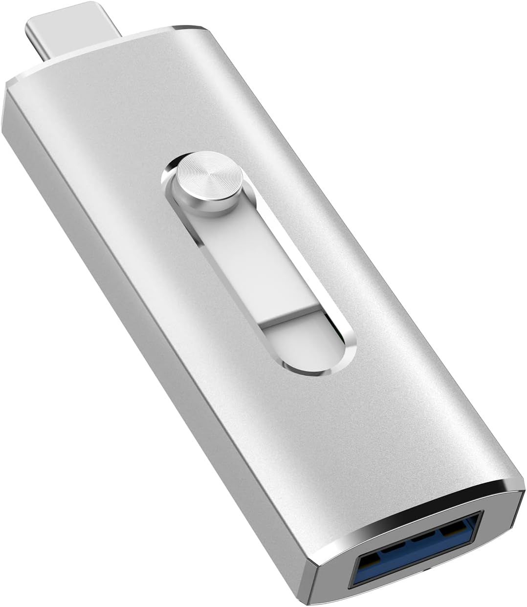 USB C 128GB Flash Drive 2-in-1 Type-C High-Speed Waterproof OTG Memory Stick