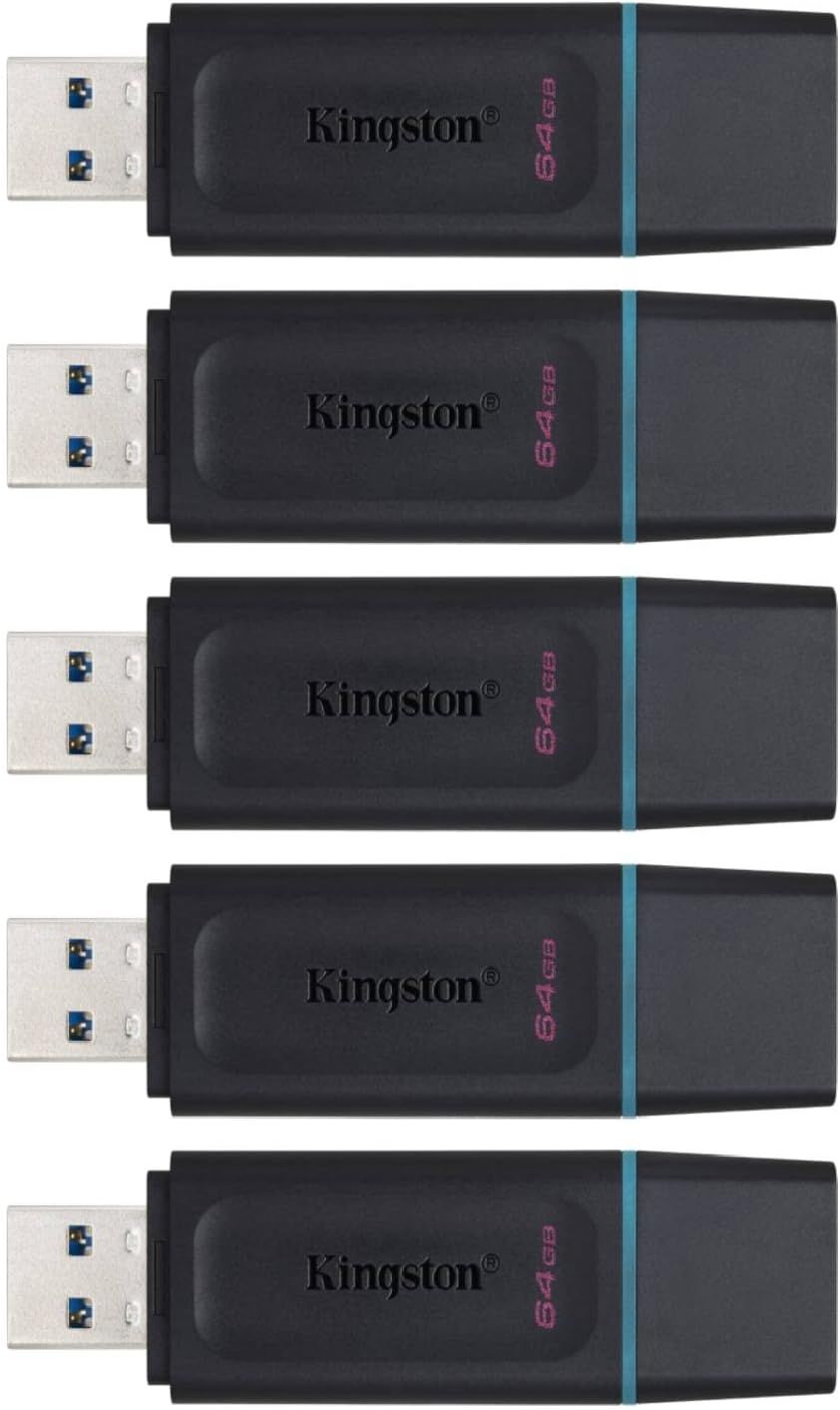 Datatraveler Exodia 5-Piece USB Key Drive Set (64GB) [X313]