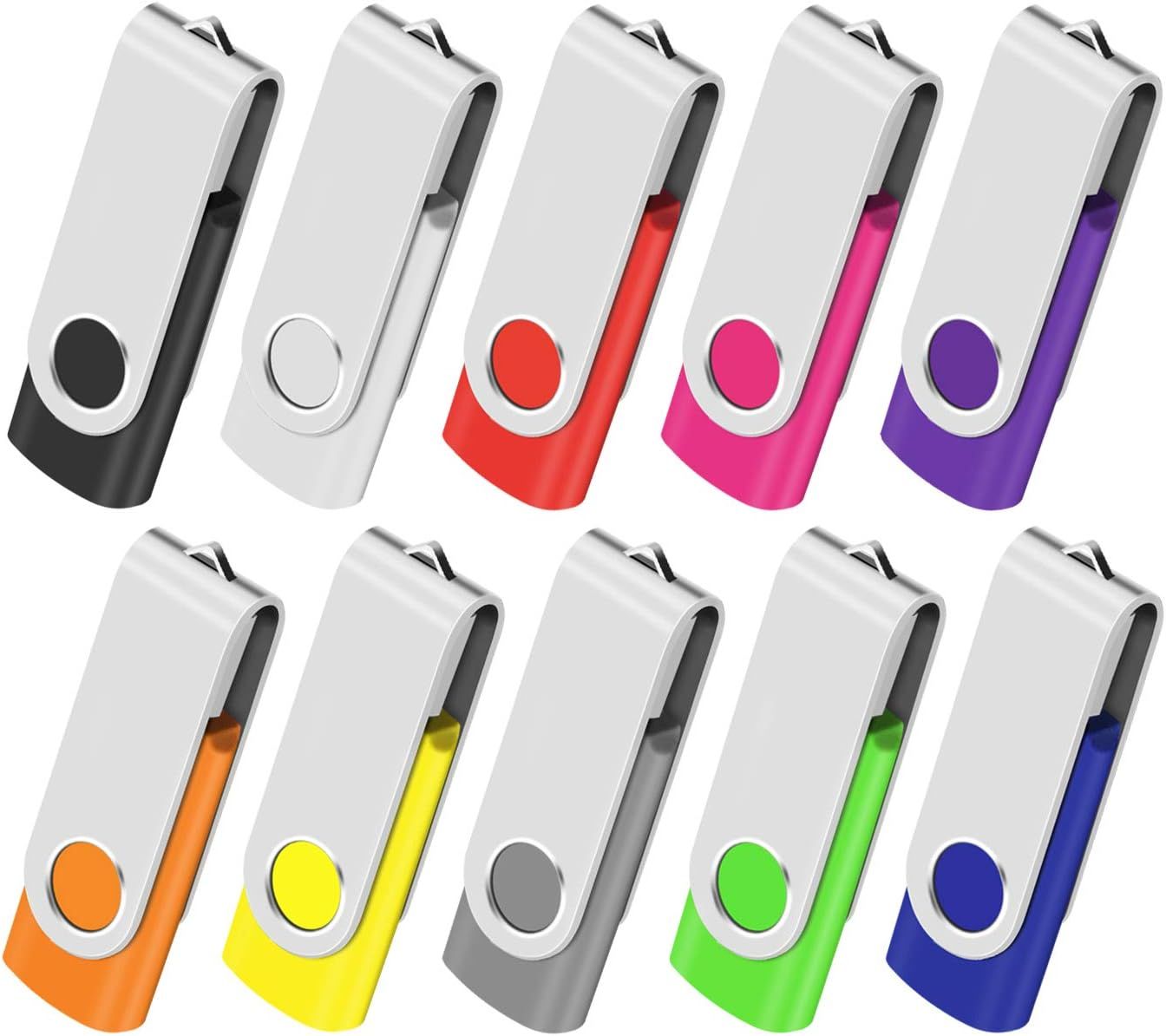 ICI ET MAINTENANT 16GB USB Flash Drive Lot of 10