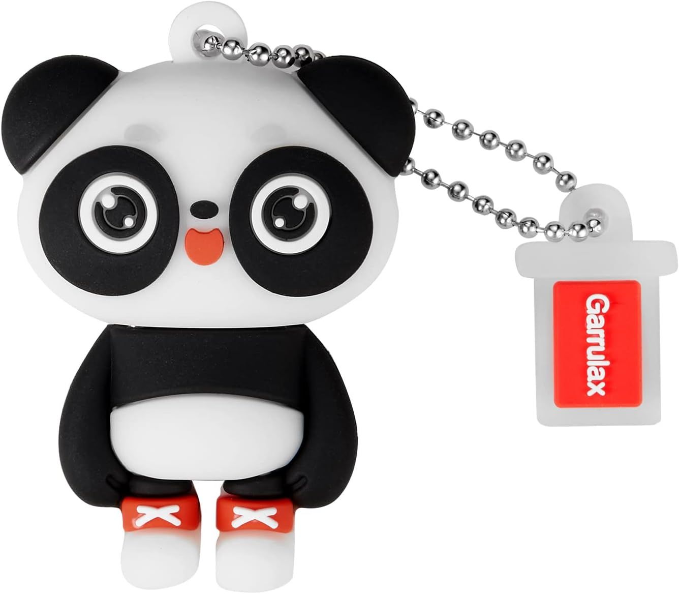 16GB Waterproof Silicone USB 2.0 Flash Drive with Pen, Date Storage, U Disk (Panda) by ICI ET MAINTENANT