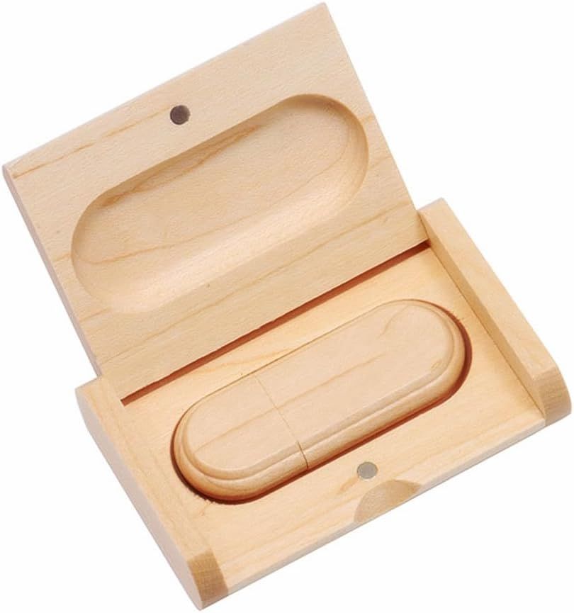 ICI ET MAINTENANT 2.0 Wooden USB Key 32GB