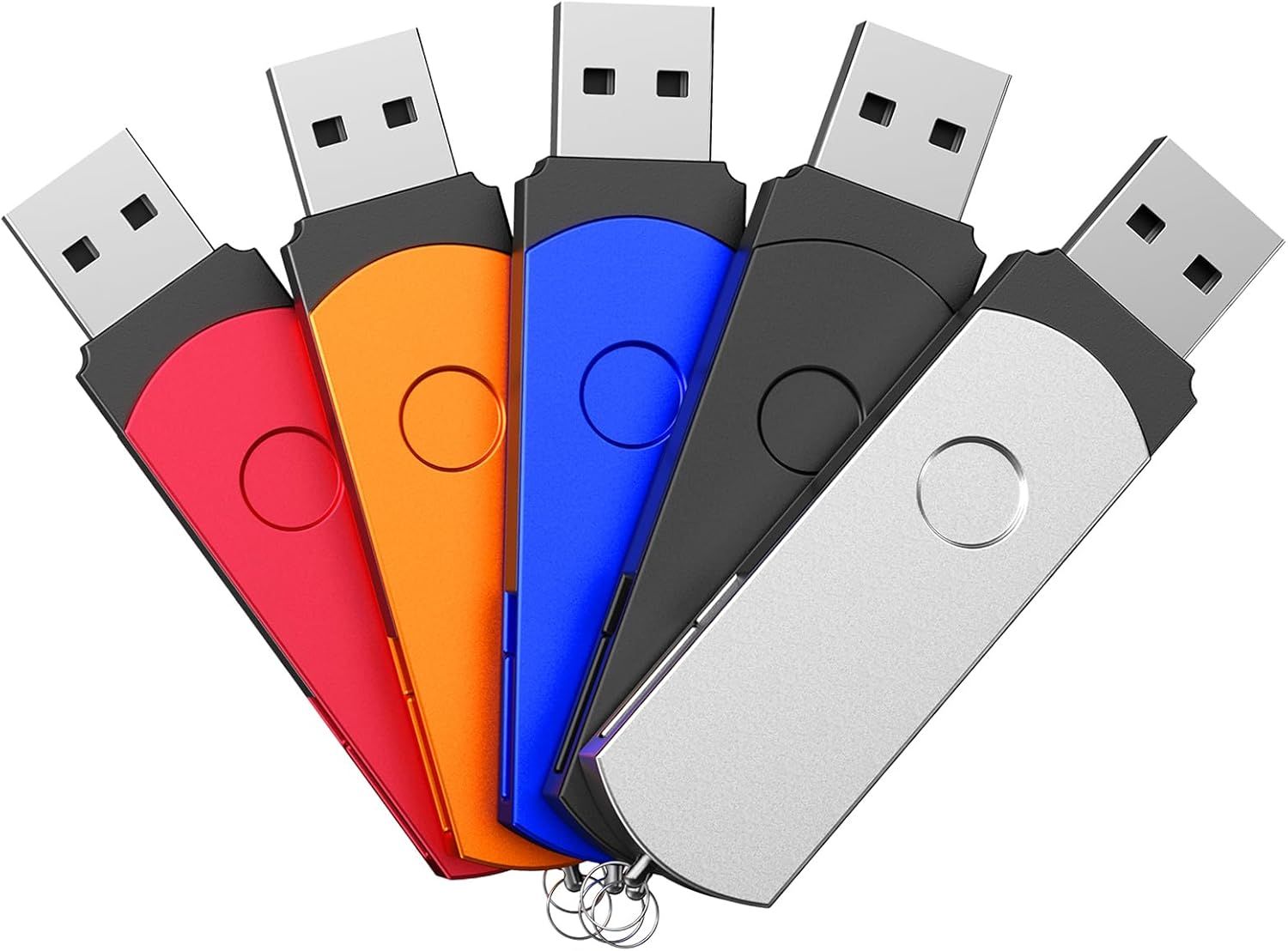 ICI ET MAINTENANT 4GB USB Memory Stick Set of 5