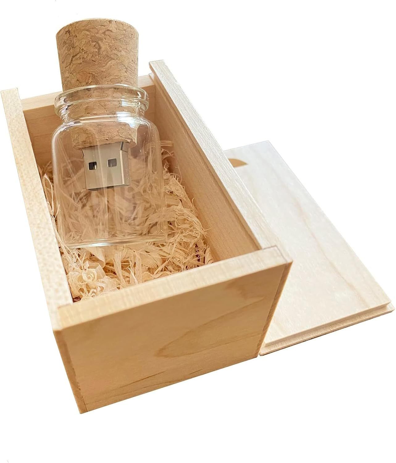 ICI ET MAINTENANT 2.0/64GB USB Key with Maple Box