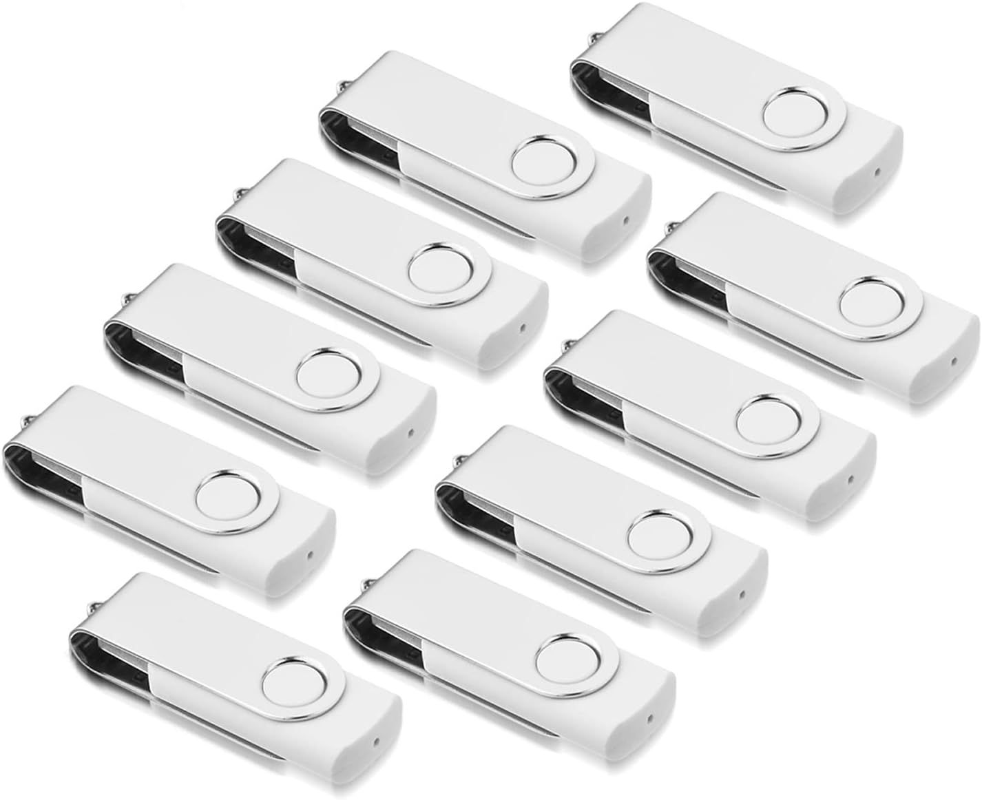 ICI ET MAINTENANT 4GB USB Flash Drive - White [X2343]