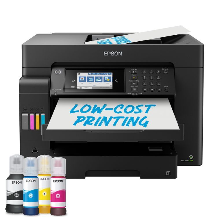 Epson EcoTank ET-16655 Inkjet Printer A3 4800 x 1200 DPI 32 ppm WiFi