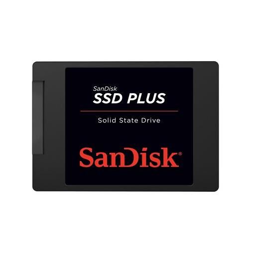 SanDisk SSD Plus - Unidad SSD interna de 240 GB, 2.5", SATA 6Gb/s