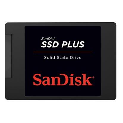SanDisk SSD Plus - 240GB Internal 2.5" SATA 6Gb/s SSD