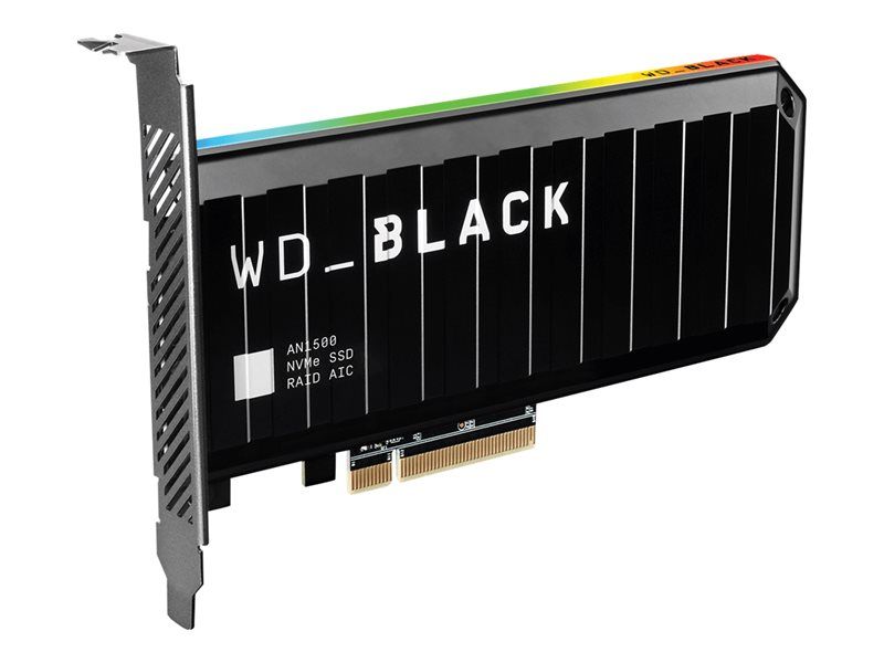 Western Digital WD Black AN1500 - 1TB NVMe SSD with Integrated Heat Spreader (PCIe 3.0 x8)