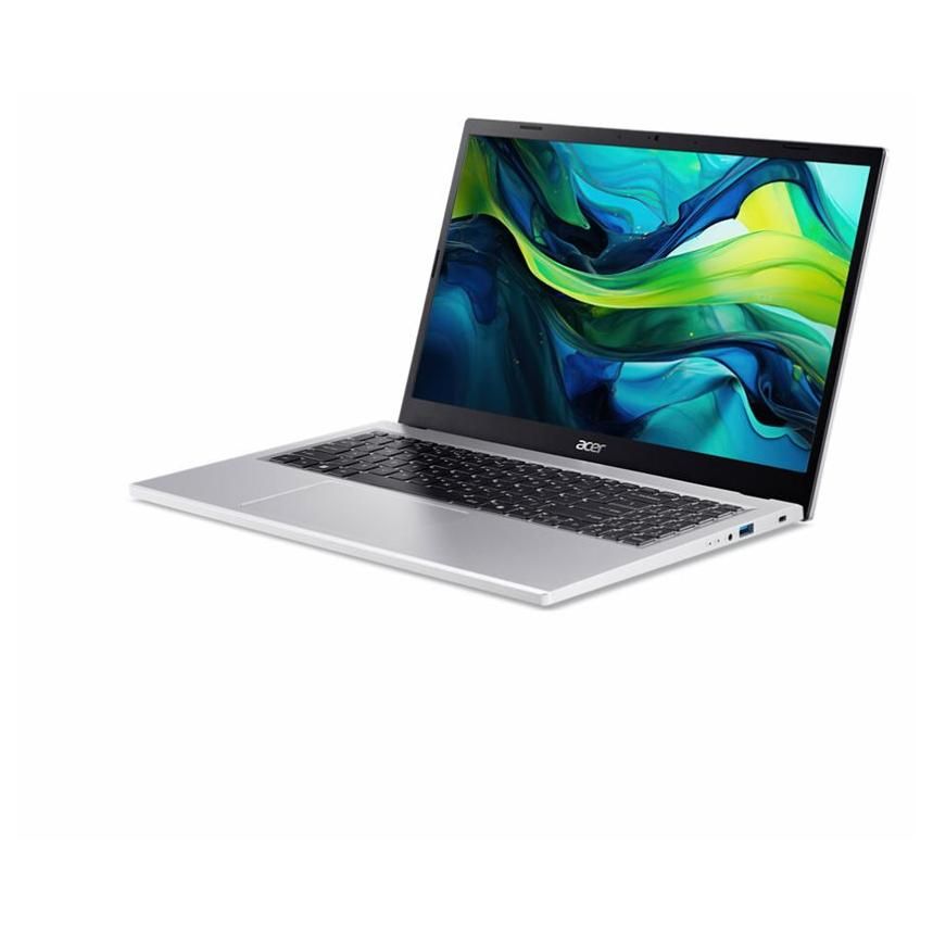 Acer Aspire Go 15 AG15-71P - Intel Core i5 - 1334U / up to 4.6 GHz - Win 11 Home - Intel Iris Xe GPU - 16GB RAM - 512GB QLC SSD - 15.6" Full HD (1920 x 1080) - Wi-Fi 6 - Pure Silver - French Keyboard