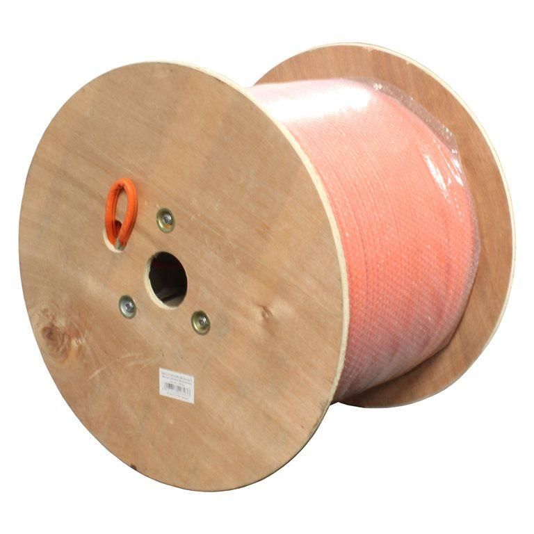 INTOS ELECTRONIC InLine Cable - 300m SFTP, PiMF - CAT 7a - Halogen-Free - Orange