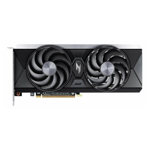 Carte graphique Acer Nitro Intel Arc B580 OC - 12 Go GDDR6 - PCIe 4.0 x8 - HDMI, 3 ports DisplayPort - Noir
