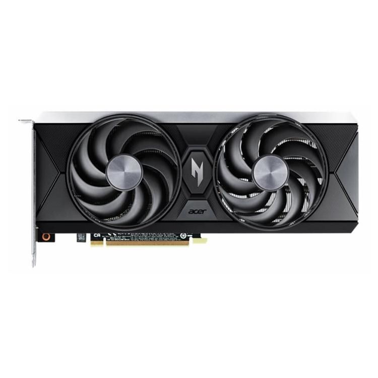 Acer Nitro Intel Arc B580 OC - Graphics Card - 12GB GDDR6 - PCIe 4.0 x8 - HDMI, 3x DisplayPort - Black
