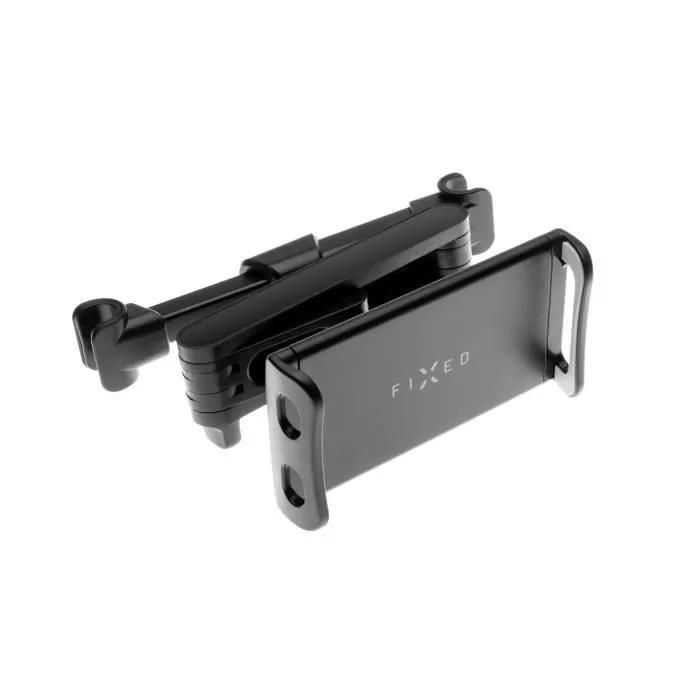 Fixed Tab Passenger 2 Universal Tablet Holder with Headrest Mount and Adjustable Arm, Black