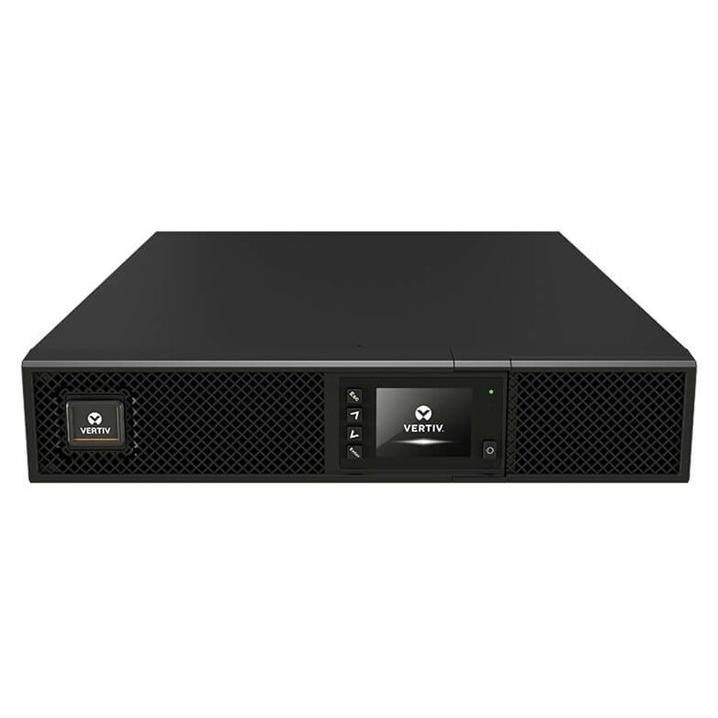 Vertiv Liebert GXT5-1000IRT2UXLN UPS externo/para rack - 230V CA - 1000W - 1000VA - Ácido de plomo - RS-232, USB - 8 conectores de salida - 2U - con tarjeta de red RDU101