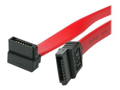 StarTech.com 30cm Right-Angle SATA to SATA Cable - Serial ATA 150/300/600