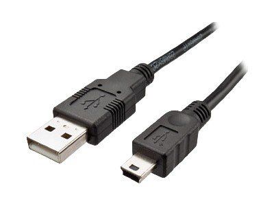 Trust USB 2.0 Mini-USB Cable - 1.8m Black