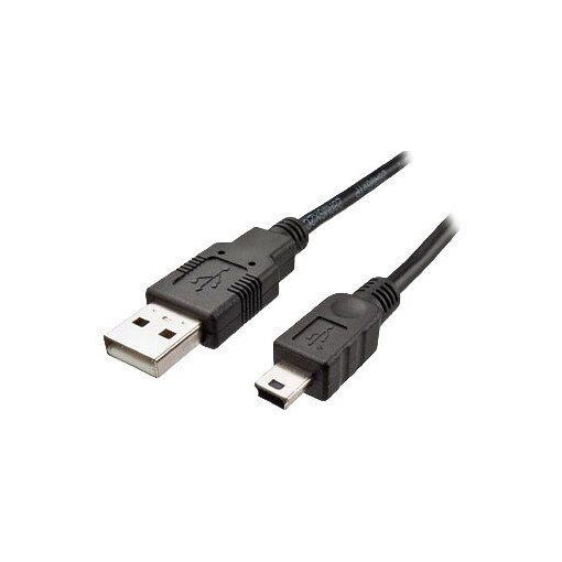 Trust USB 2.0 Mini-USB Cable - 1.8m Black