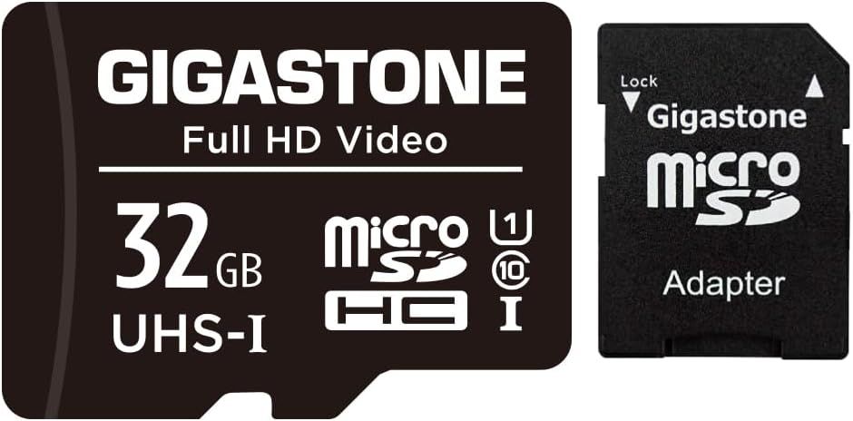 32GB MicroSDHC Card UHS-I Class 10