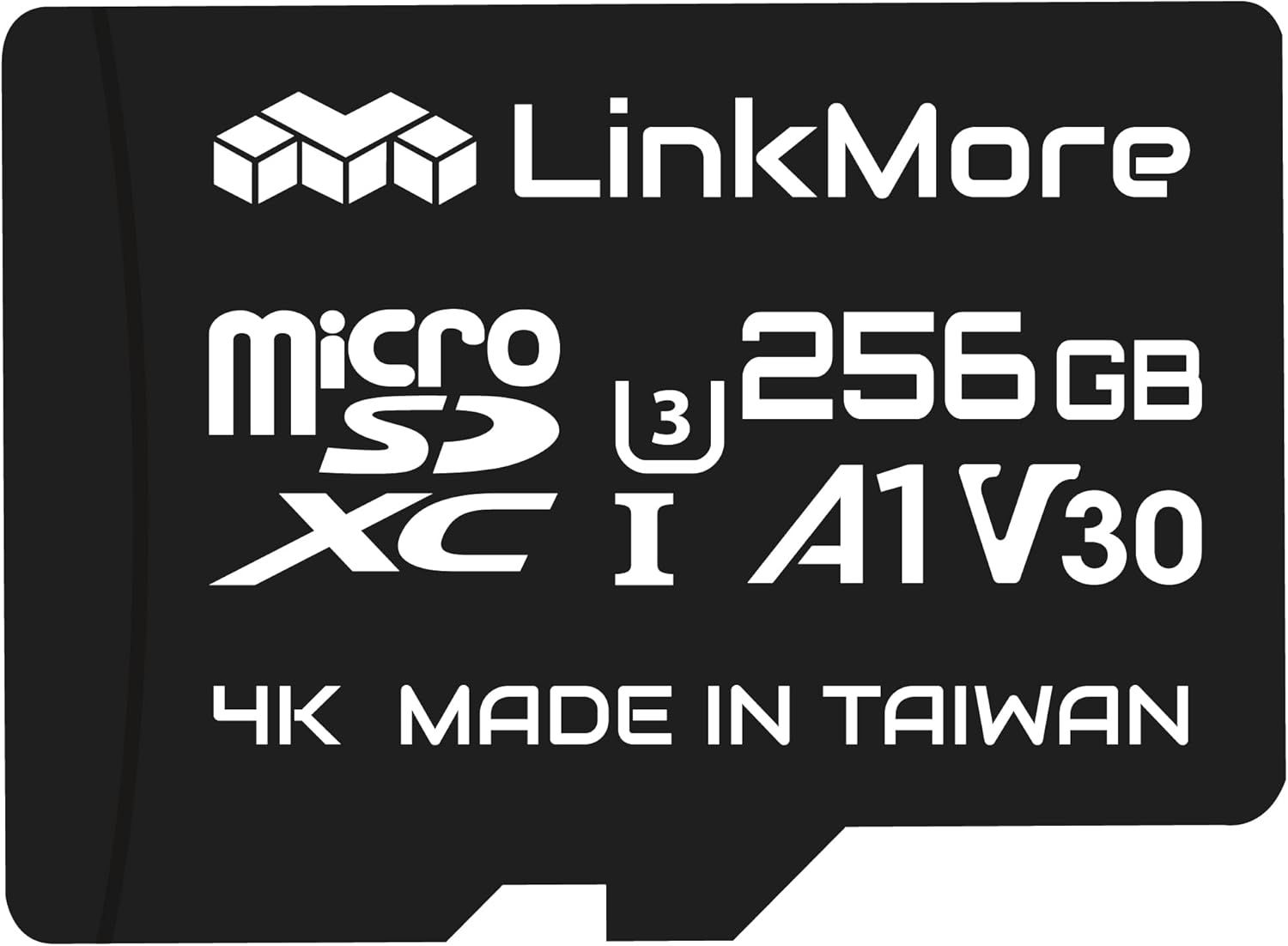 ICI ET MAINTENANT 256GB Xv13 (Agon) Micro SDXC Card, A1, UHS-I, U3, V30, Class 10 Compatible