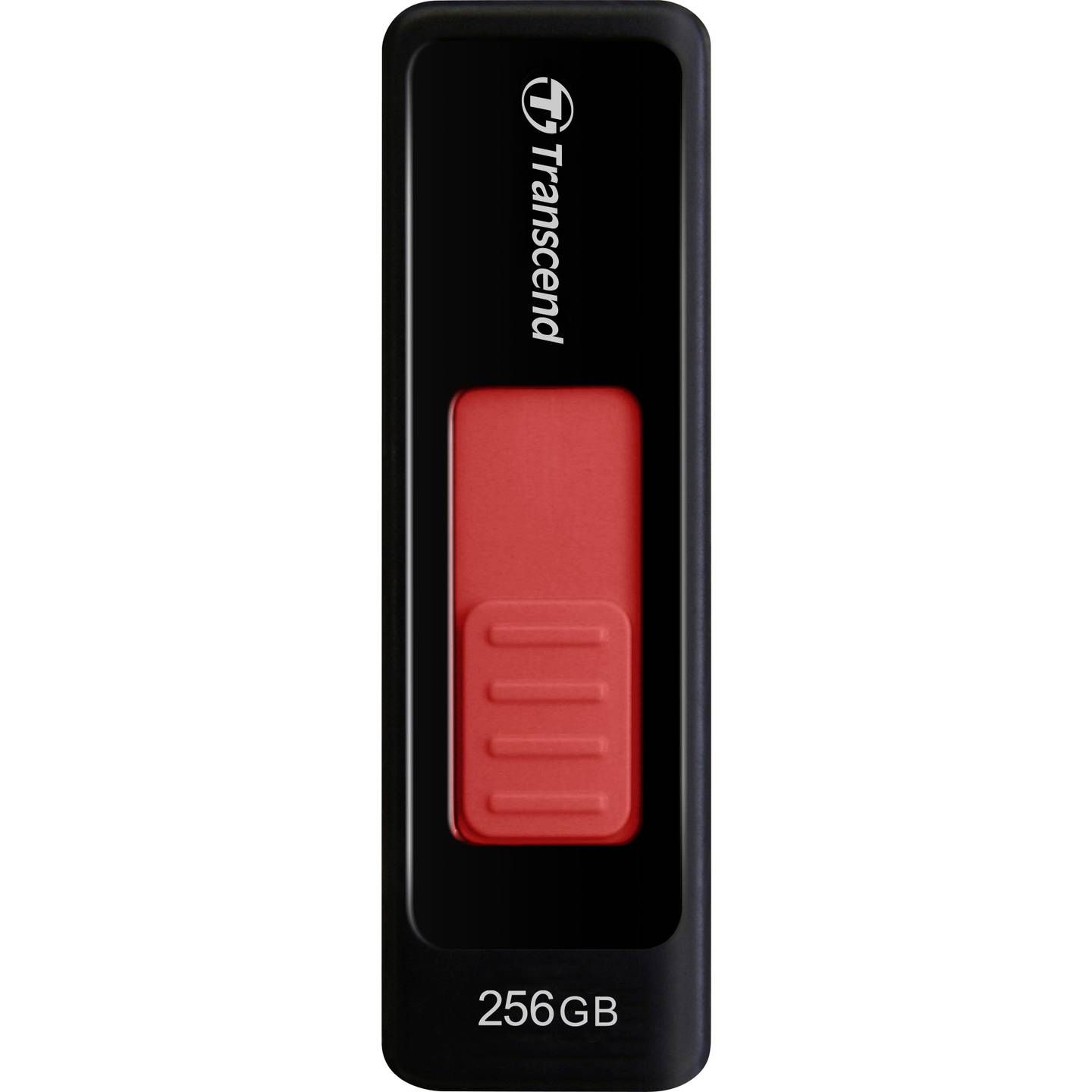 Transcend JetFlash 760 - 256GB USB Flash Drive - USB 3.1 Gen 1 - Black