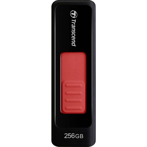 Transcend JetFlash 760 - 256GB USB Flash Drive - USB 3.1 Gen 1 - Black