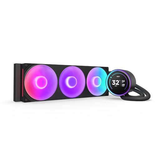 Nzxt RL-KR36E-B2 All-in-One Liquid Cooler - 360mm Black