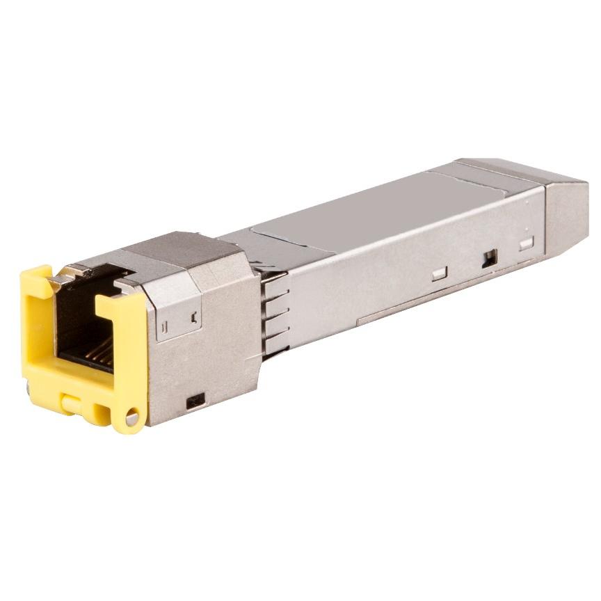 HPE Aruba 10GBASE-T SFP+ Cat6A Transceiver
