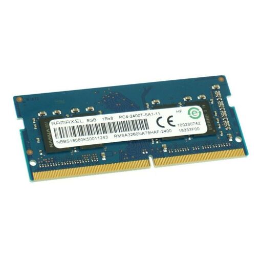 Memoria RAM Ramaxel 8GB DDR4 SODIMM (2400MHz, PC4-19200S)
