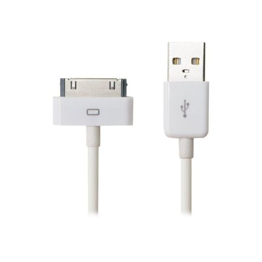 Chargeur Suisse - Câble de chargement et de données de 1 m - Connecteur Apple Dock mâle à USB mâle