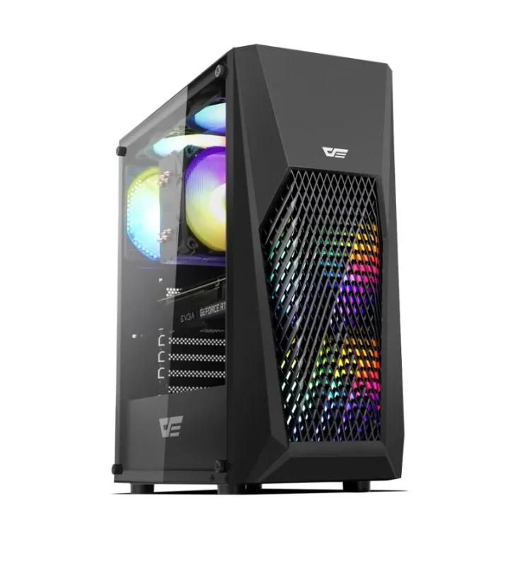 iGamer-EPIC Darkflash DK150 - Ryzen 7 3.8GHz, 512GB SSD, 32GB DDR4, RTX 4060
