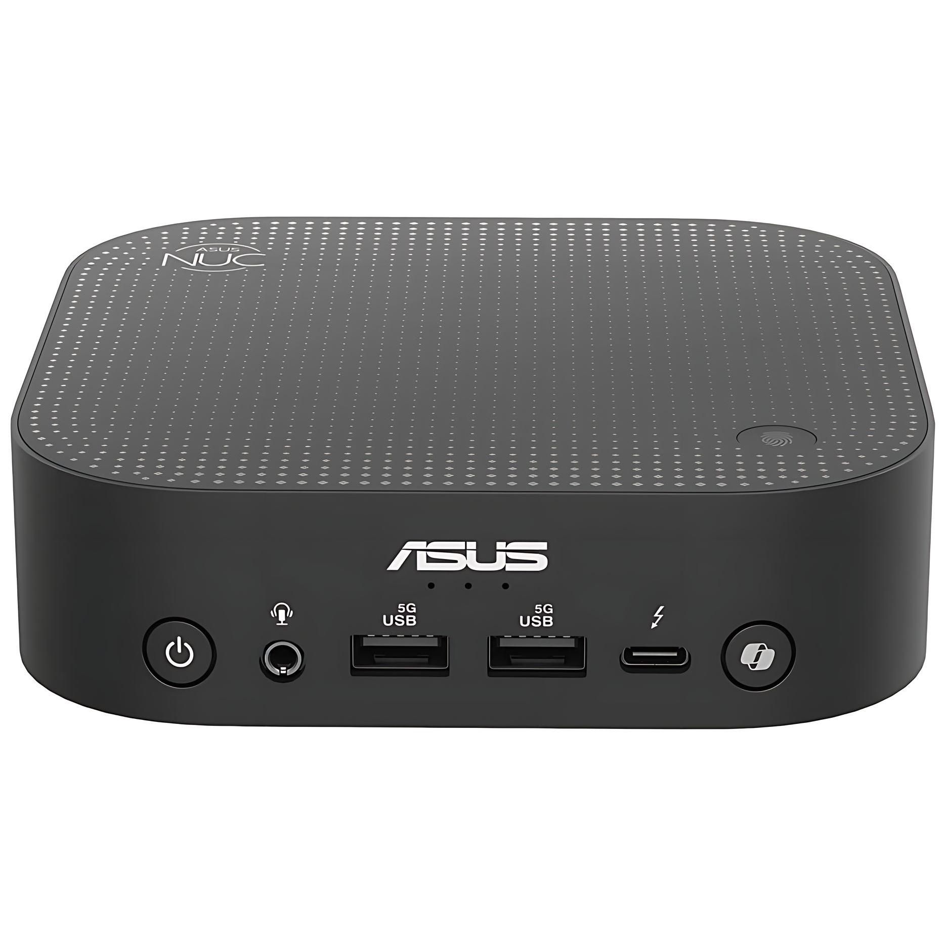 ASUS NUC 14 Pro AI RNUC14LNKU5073N2 - Core Ultra 5 226V 2.1 GHz 16 Go RAM 512 Go Intel Arc Graphics 130V - Noir