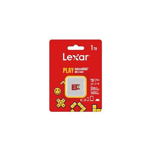 Lexar 1TB Micro SDXC Gaming Memory Card - Red