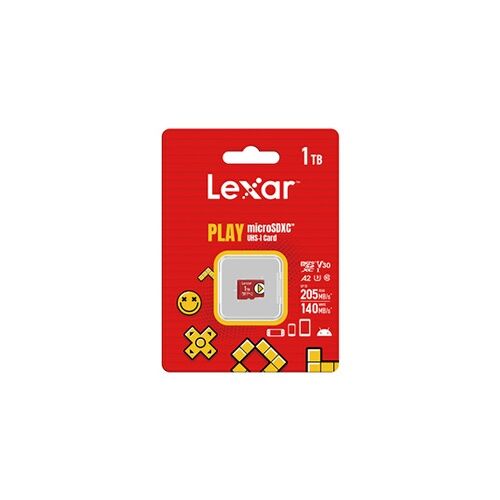 Lexar 1TB Micro SDXC Gaming Memory Card - Red