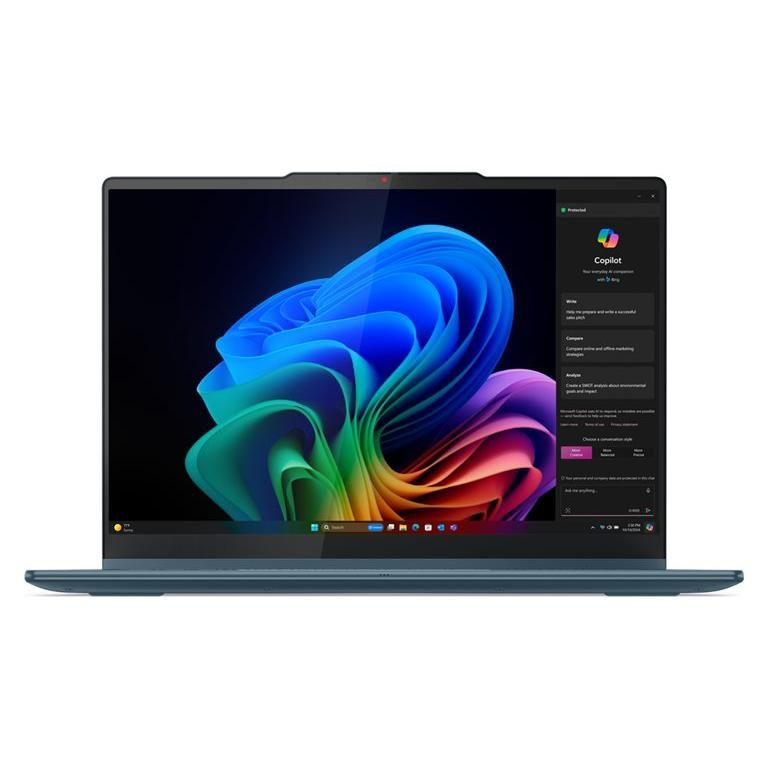 Portátil Lenovo Yoga 7 2 en 1 con AMD Ryzen AI, pantalla táctil OLED, Windows 11