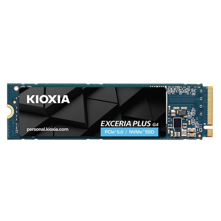 KIOXIA Exceria Plus G4 SSD - 2TB - M.2 2280 - PCIe 5.0 x4 (NVMe)