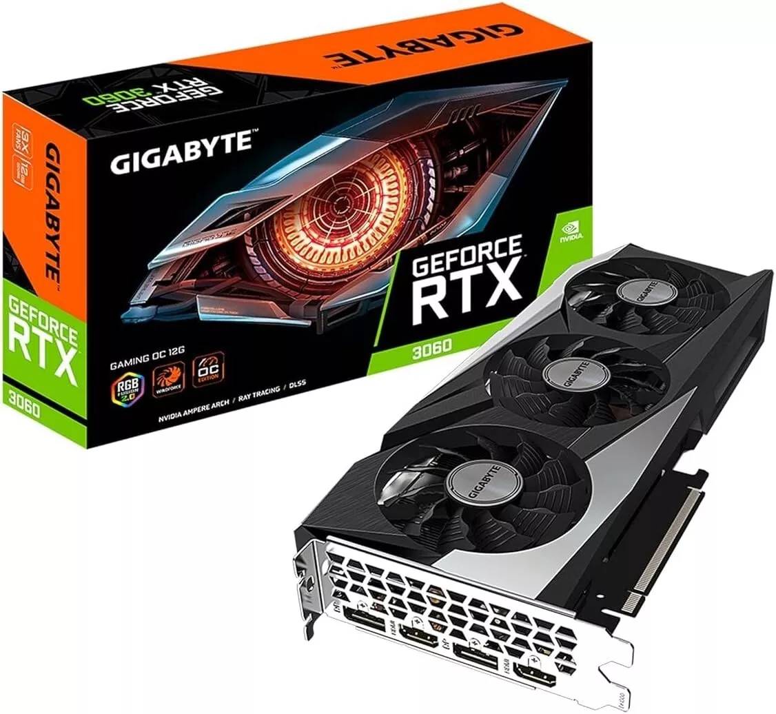 Gigabyte GeForce RTX 3060 12GB GDDR6 Graphics Card