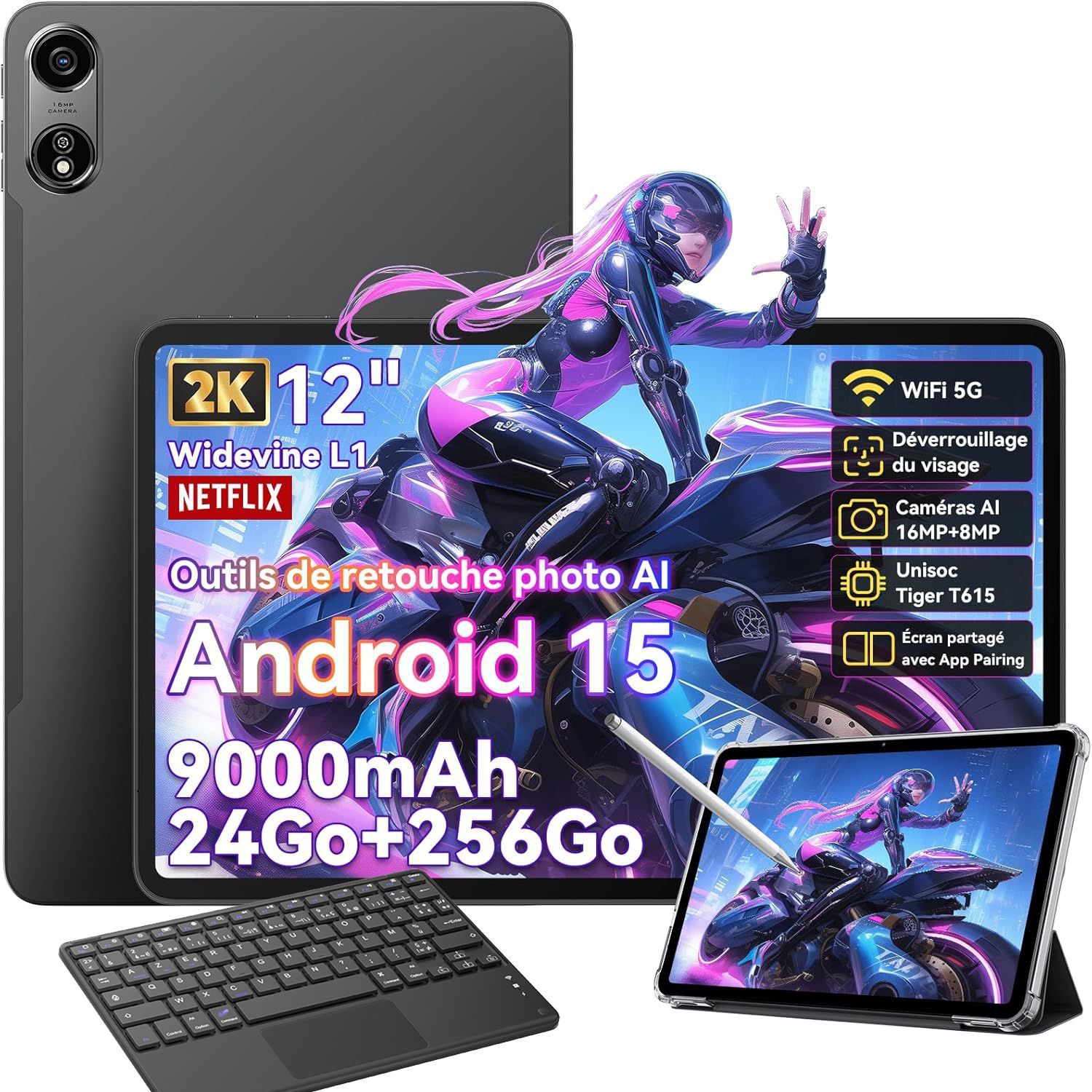 Oscal Pad 12-inch Tablet