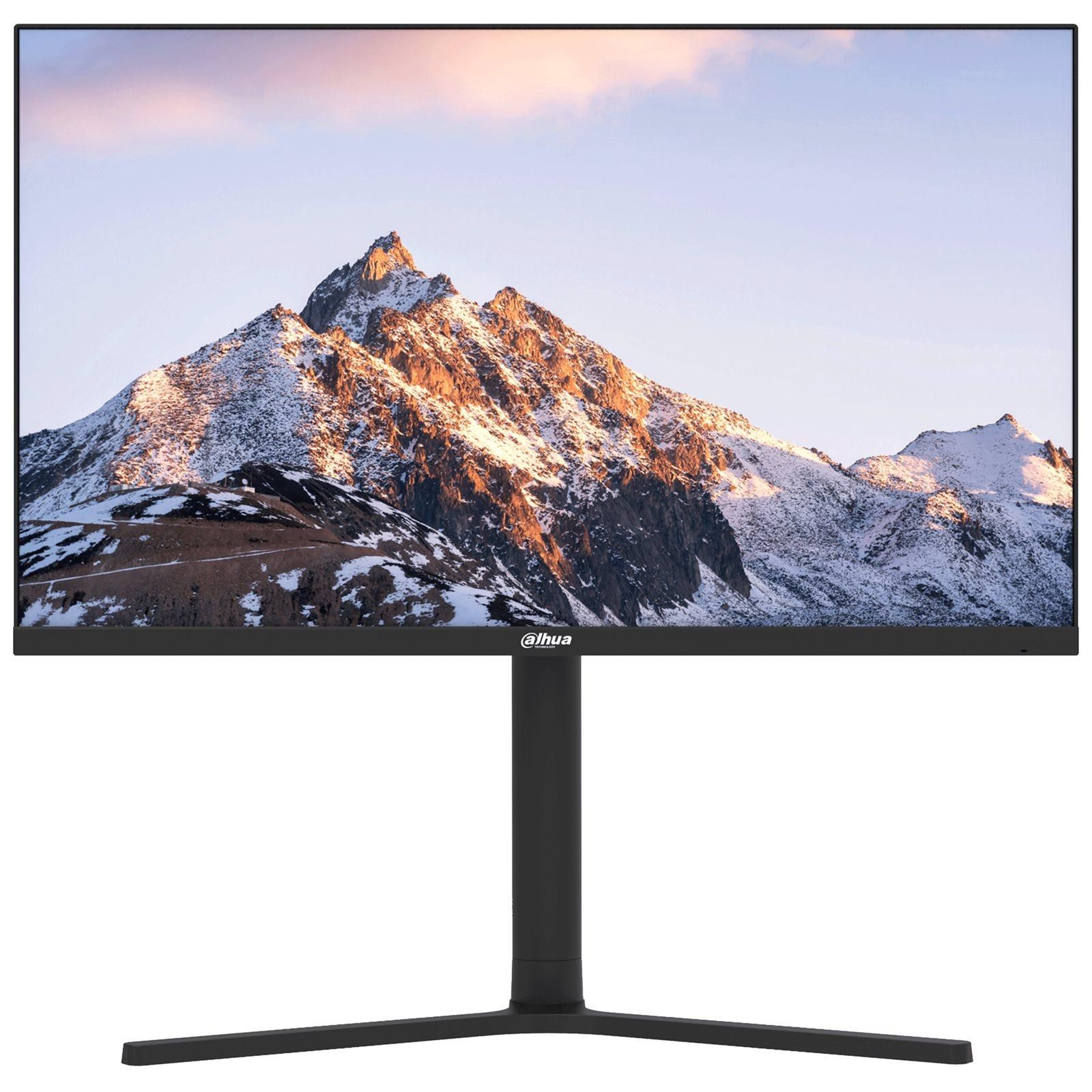 Dahua 24-inch LED Screen, DHI-LM24-B201A - Full HD, IPS Technology