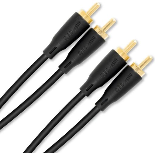 Câble stéréo RCA QED Connect Phono-Phono (1,5 m)