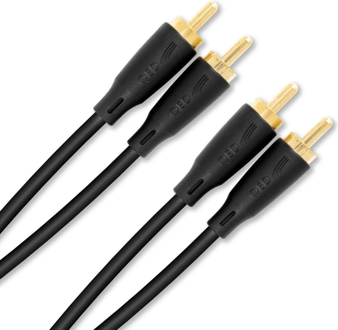 Cable estéreo RCA QED Connect Phono-Phono (1,5 m)