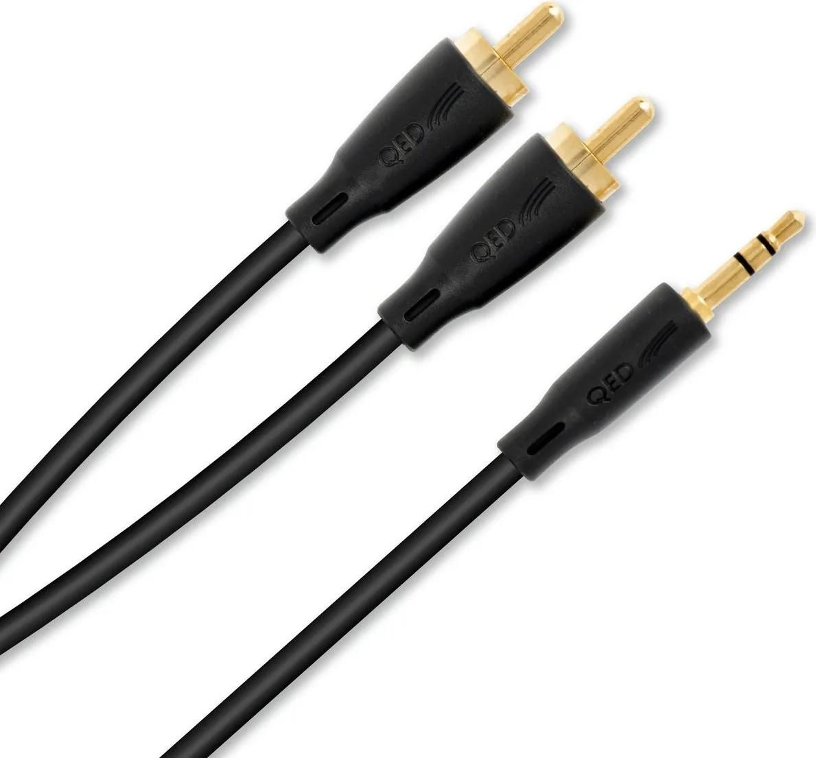 QED Connect Jack-Phono Cable (1.5m)
